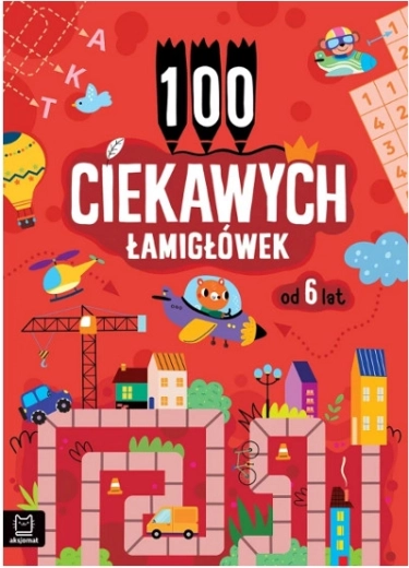 100 zábavných hlavolamov od 6 rokov