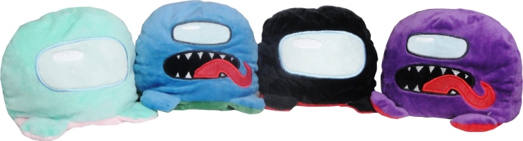 Plyšový mimozemšťan