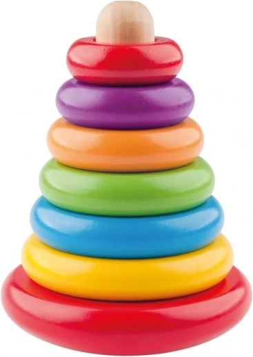 Skladacia farebná pyramída