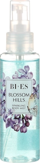 Telový sprej s trblietkami BI-ES Blossom Hills 200 ml