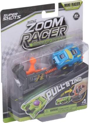 Auto vystreľovací pretekárik Mini Zoom 5 cm