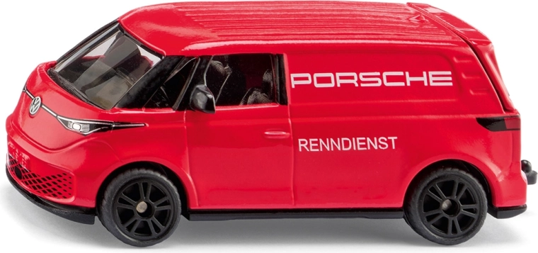 Siku VW ID. Buzz Cargo servisné vozidlo Porsche Renndienst – 1 kus