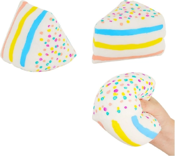 XXL mačkací antistresová torta 12 cm