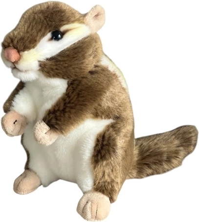 Plyšová veverička americká 18 cm