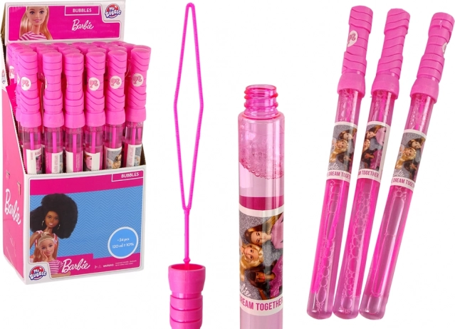 Bublifuk Meč Barbie Ružový 120ml