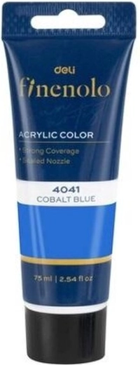 Akrylová farba 75 ml – námornícka modrá