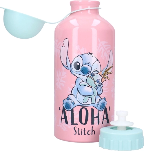 Disney Stitch fľaša na pitie „Really Refreshing“ 500 ml