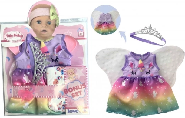 Šaty pre bábiky 40-43 cm