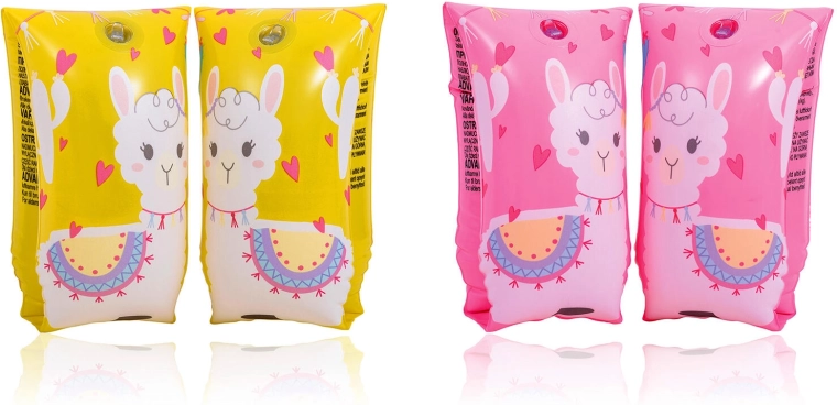 Nafukovacie detské rukávky LAMA 30 × 15 cm