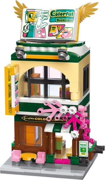 Qman Mesto Roh Kníhkupectvo