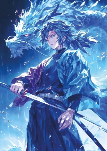 Puzzle Dračý bojovník 1000 dielikov ART PUZZLE