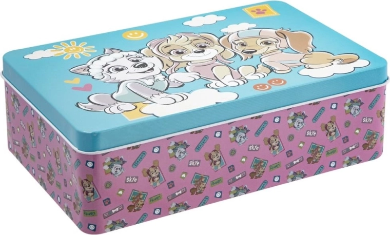 Plechová dóza s motívom Tlapkovej patroly