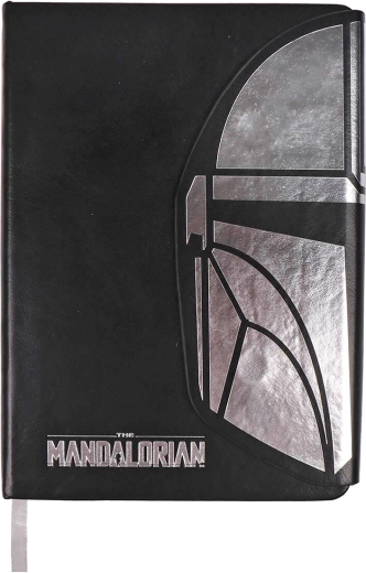 Star Wars: The Mandalorian zápisník A5 z umelej kože – 1 kus