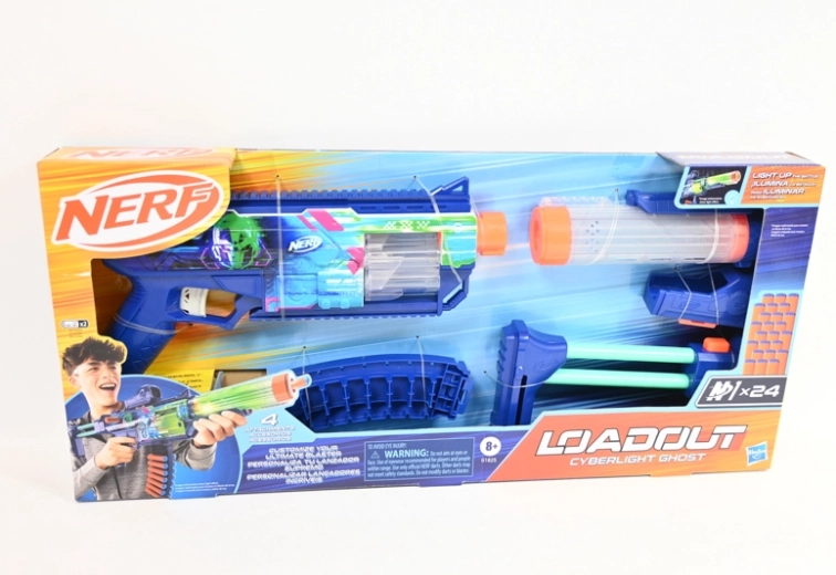 Nerf loadout cyberlight ghost