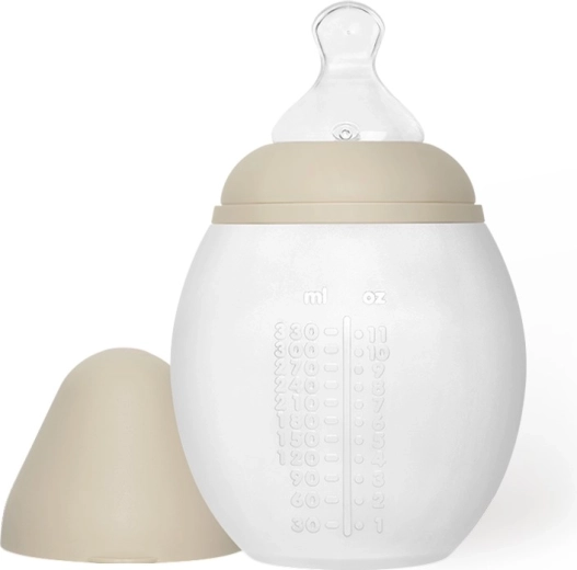 Élhée dojčenská antikoliková fľaša 330 ml Sand – 1 kus