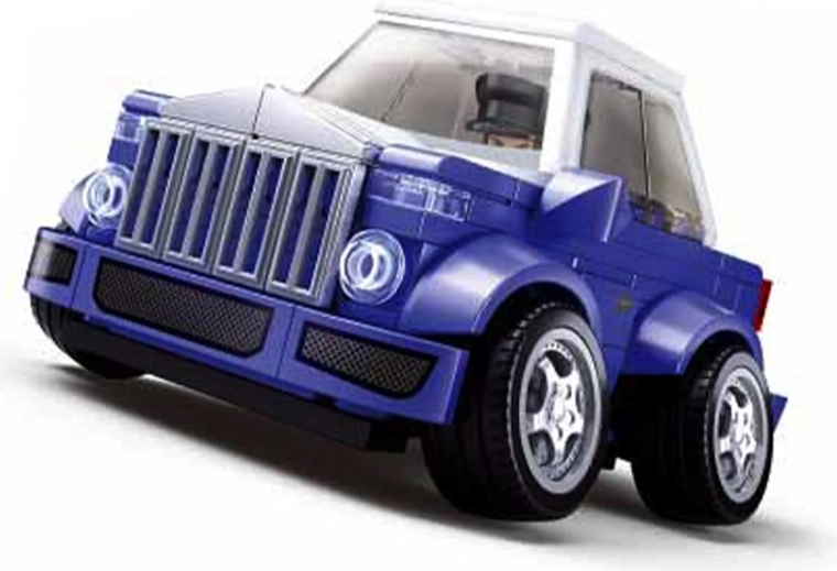 Stavebnica Sluban Car Club