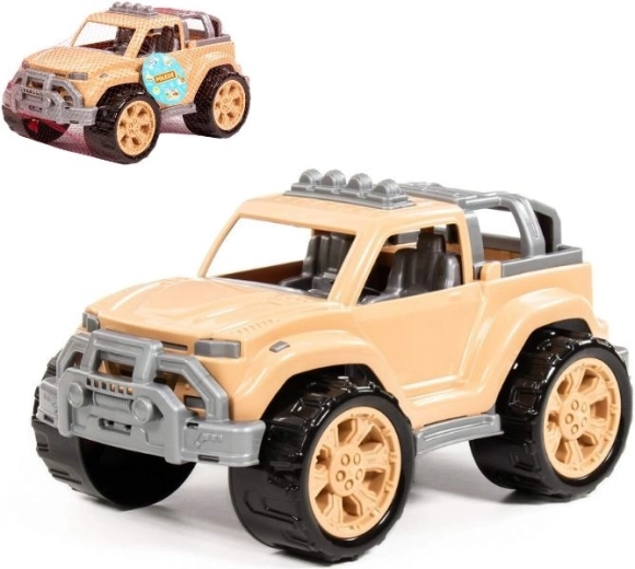 Auto Legion Safari – robustná terénna hračka pre deti