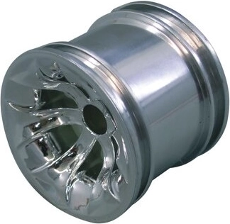 Chrómovaný disk Monster 1:10 Bonzer