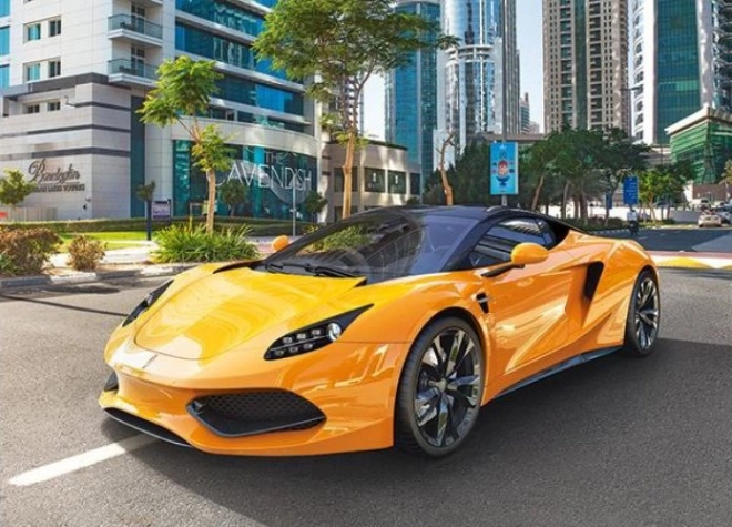 Puzzle 180 dielikov Arrinera Hussarya