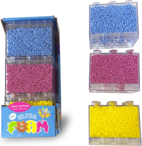 Ultra Foam Mini - Modrá/Fialová/Žltá