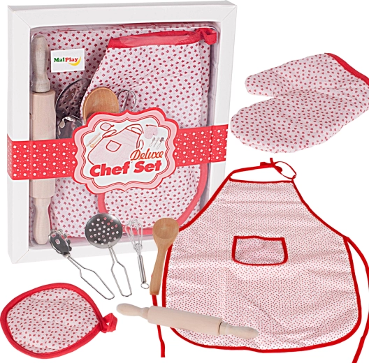 Kuchynský set – zástera Šéfová kuchyne