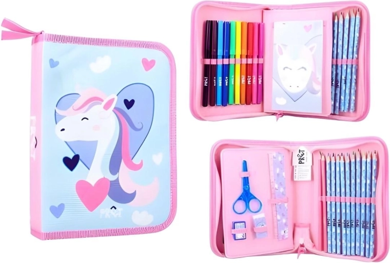 Vybavený školský peračník Unicorn