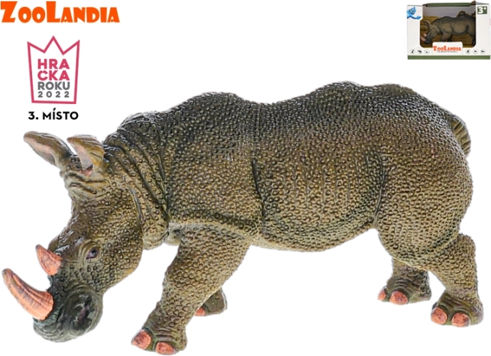 Zoolandia nosorožec – plastová figúrka 14 cm