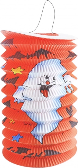 Halloweensky lampión duch 15 cm