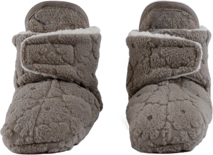 Detské capačky Lodger slipper folklore fleece buffalo 12–18 mesiacov