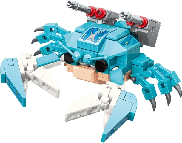 Krab s obrovskými klepetami