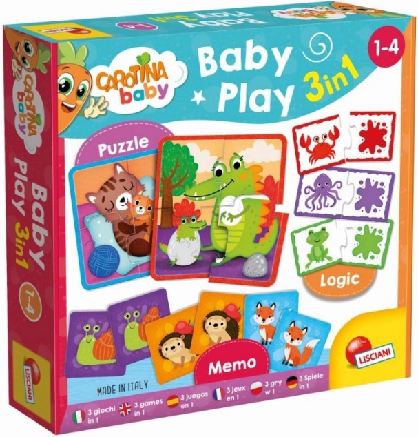 Carotina Baby Laboratórium