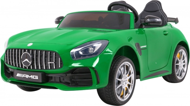 Elektrické autíčko MERCEDES-BENZ GT R 4x4, lakované zelené