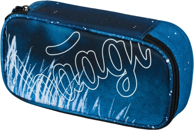 Školský peračník etue BAAGL Skate Steel