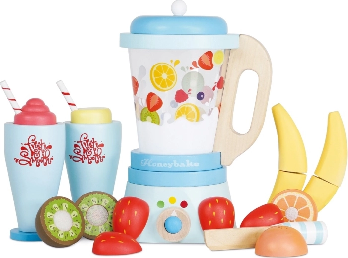 Drevený mixér s ovocím Fruit & Smooth Le Toy Van