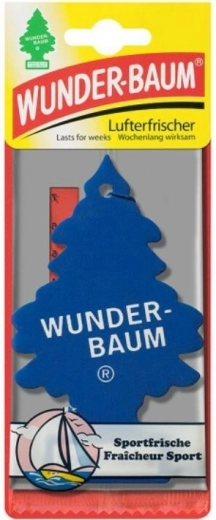 Vonný stromček Wunder-Baum Sportfrische