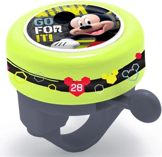 Zvonček na bicykel Disney Mickey - 1 kus