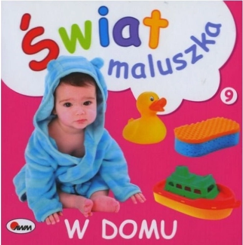 Svet bábätka: Doma – leporelo z pevného kartónu