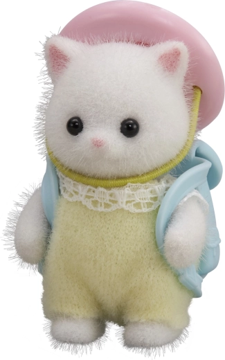 Sylvanian Families bábätko perzská mačička s doplnkami