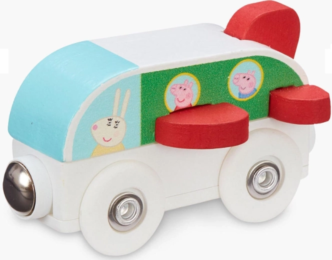 Drevené lietadlo Peppa Pig