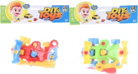 Skrutkovacia plastová formula pre deti