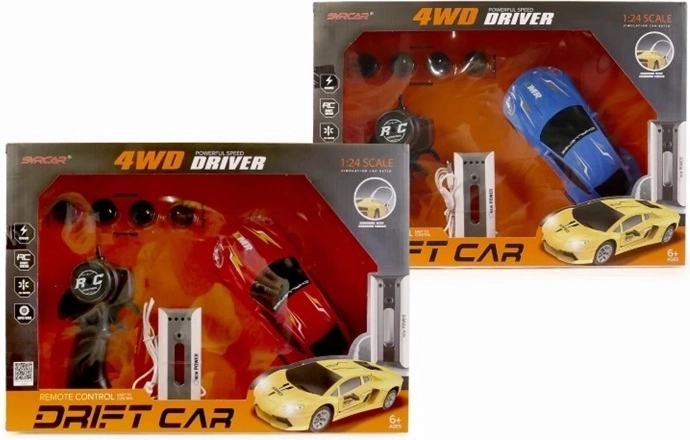 Auto na diaľkové ovládanie