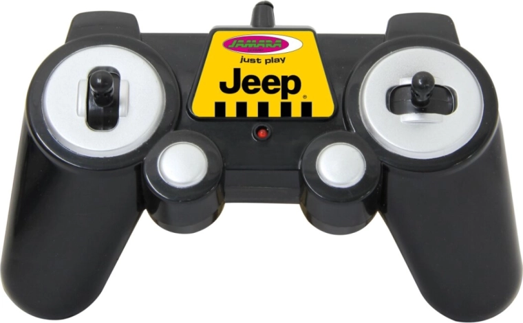 Vysielač pre Jeep Wrangler Rubicon 1:14 2,4 GHz Jamara - 1 kus