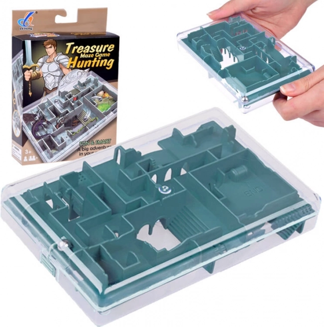 Guľôčkový labyrint Jokomisiada – cestovná logická hra