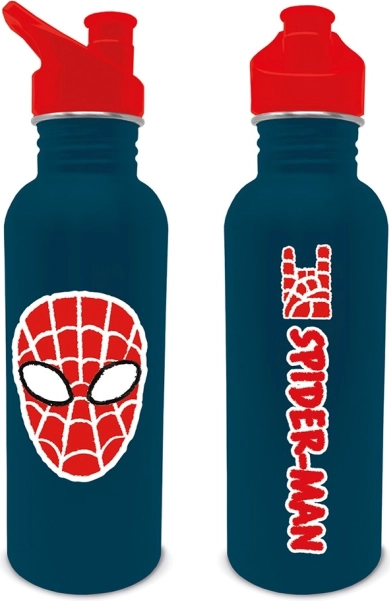 Fľaša s motívom Spiderman Sketch