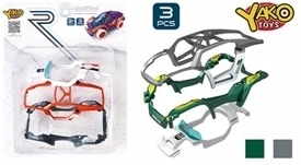 Náhradné diely k stavebniciam 3 ks