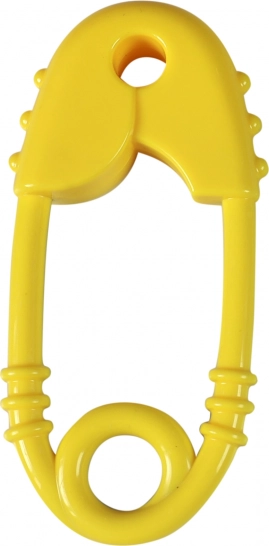 Hrkálka a hryzátko v tvare špendlíka pre bábätká