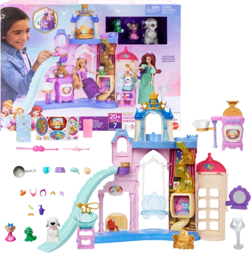 Disney Princess palác maznáčikov