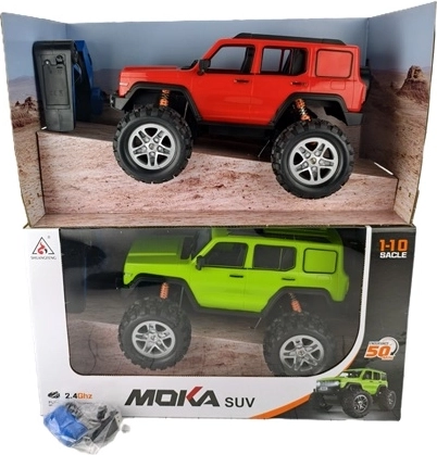 Terénne auto na diaľkové ovládanie