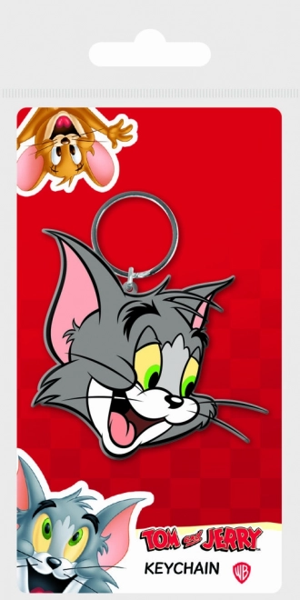 Gumená kľúčenka TOM A JERRY – Tom