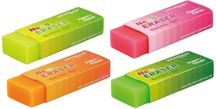 Neónová guma KEYROAD, mäkká bez žmolkov